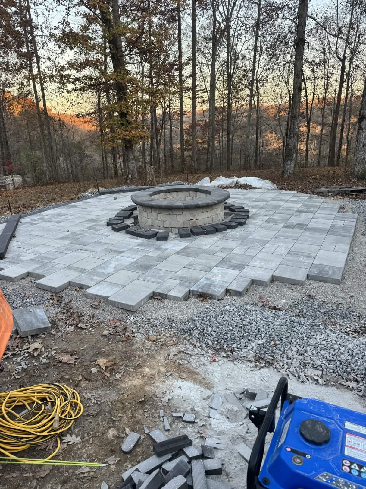 Hardscape Installation